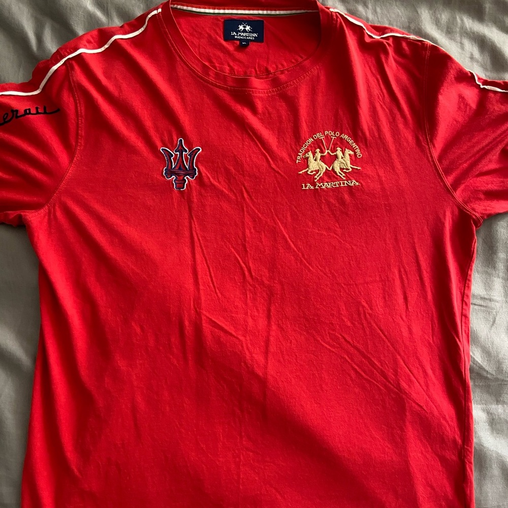 Maserati Polo Team shirt (authentic)